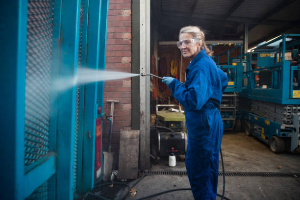 Best Factory Floor Cleaning  in Somerville, TX